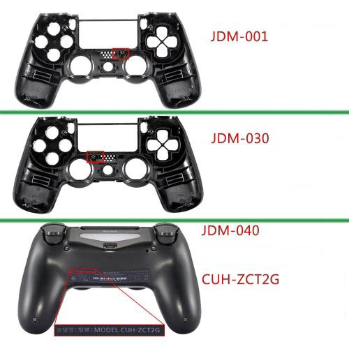 PS4controller models 1